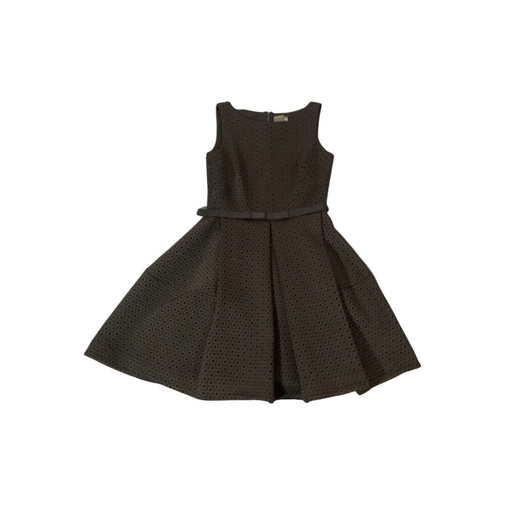 Taylor Women’s Black Fit & Flare Dress Size 6